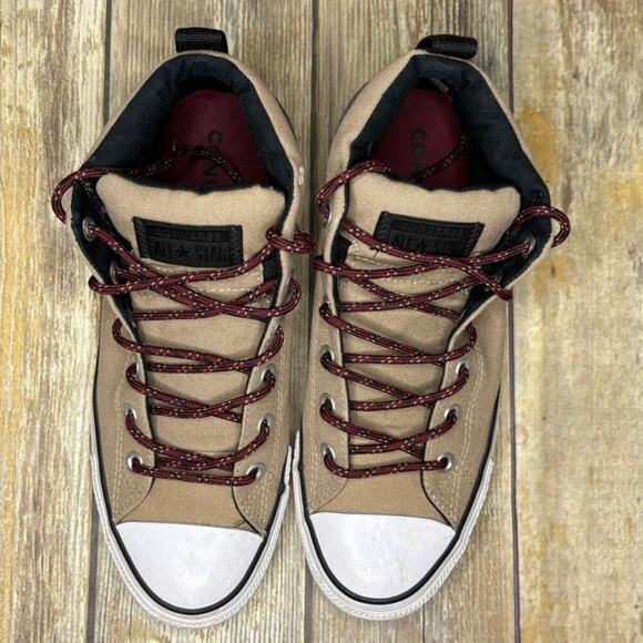 Converse All Star Chuck Taylor All Star Unisex Tan Sneakers M-9 W-11 - Picture 4 of 9